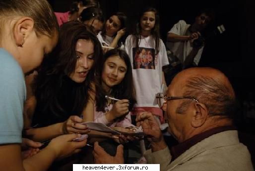 autografe si fani roxana album foto